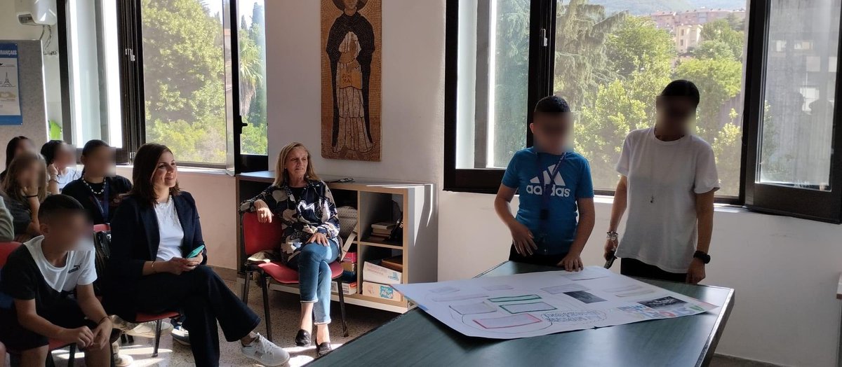 sabap_salerno's tweet image. ‼️ Si è concluso il ciclo di incontri con le scuole nell’ambito del progetto “IRNA, città ospitale” con CTG Coordinamento Salerno e SABAP di Salerno e Avellino, il Comune di Salerno, il Comune di Pellezzano (SA), il Comune di San Mango Piemonte (SA) e la Provincia di Salerno.