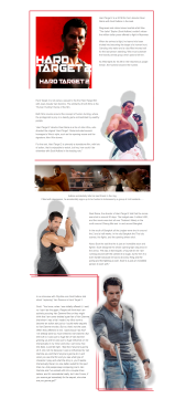 FanDamme's tweet photo. And again a new moviepage online; this time the page for "Hard Target 2".
Check it out @TheScottAdkins  fans on https://t.co/UXezTr9Tqb or https://t.co/qwjvOnsKIr https://t.co/NGTjoQhn1P