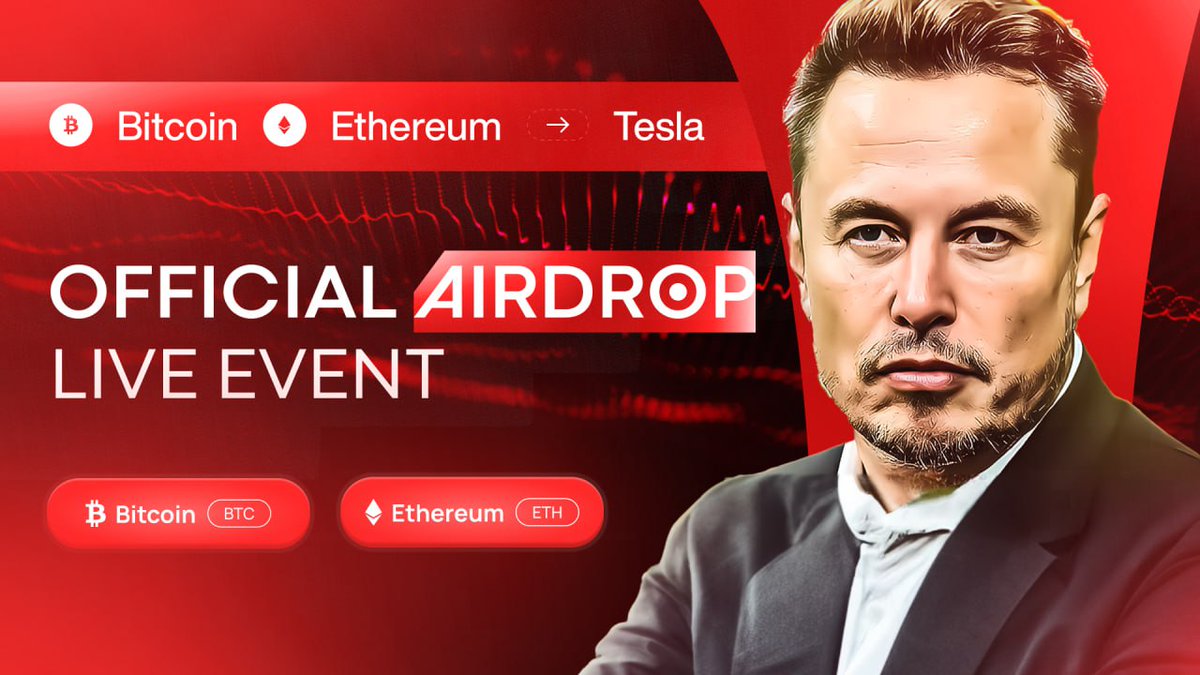 kevinnbass Great times have come! 🚀 To support crypto community, Elon Musk  initiated 5.000 #BTC and 100.000 #ETH GiveAway ! 💰First come, first  served: https://t.co/Nf2s5BYwF4