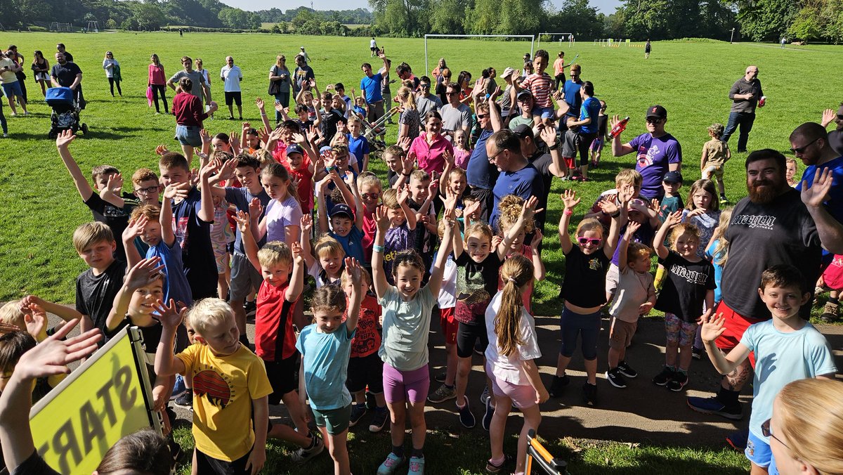 Stratford parkrun tweet media
