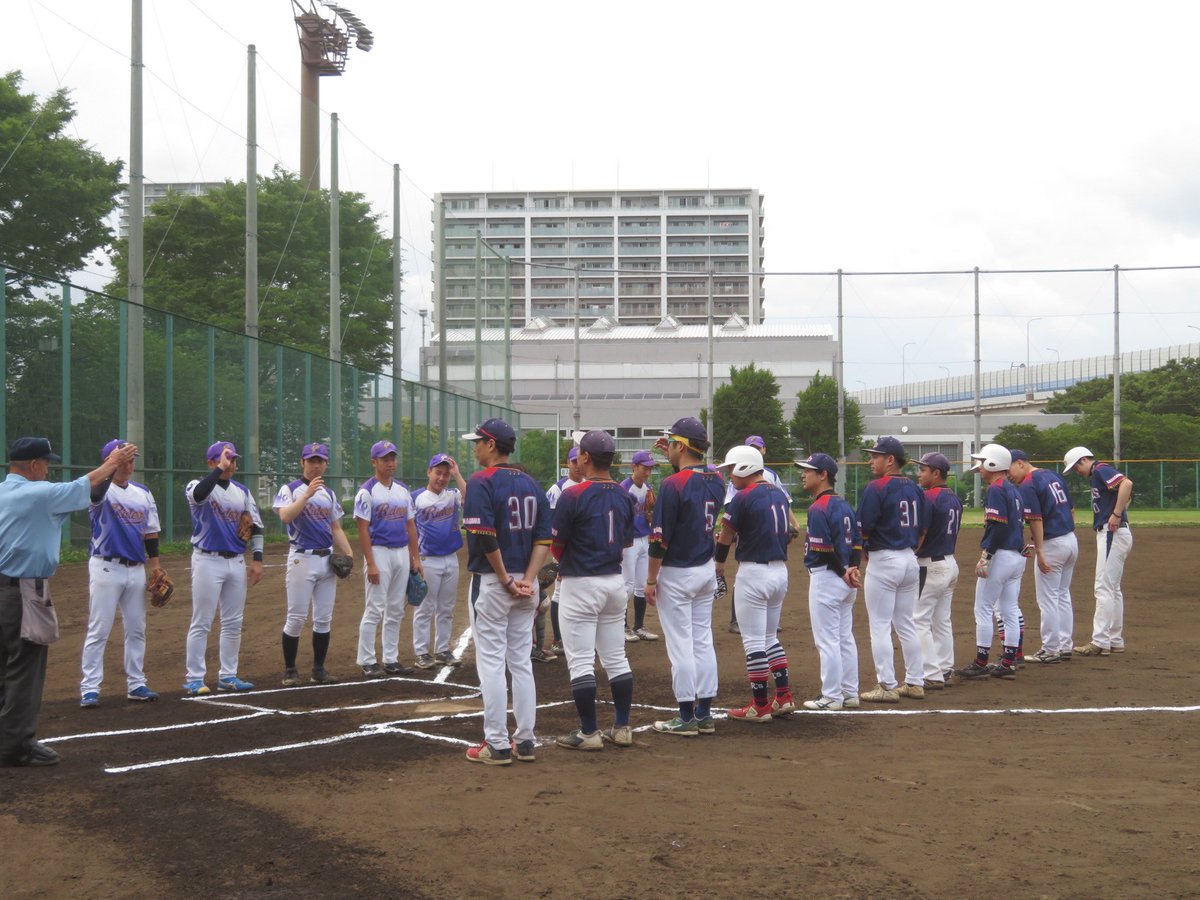 rods_30's tweet photo. 〜活動報告〜

6/2 新杉田公園 OP戦
ROD'S第20戦

🆚 洋光台Fライダース 様

降雨ノーゲーム

3回裏に雨が降り出し、少し中断するもそのままノーゲームとなった。
※個人成績のみ反映 https://t.co/e3AFUvajYO