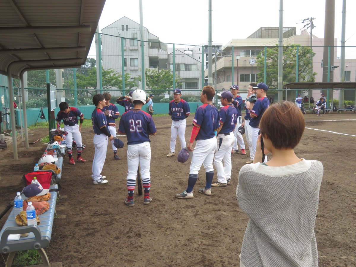 rods_30's tweet photo. 〜活動報告〜

6/2 新杉田公園 OP戦
ROD'S第20戦

🆚 洋光台Fライダース 様

降雨ノーゲーム

3回裏に雨が降り出し、少し中断するもそのままノーゲームとなった。
※個人成績のみ反映 https://t.co/e3AFUvajYO