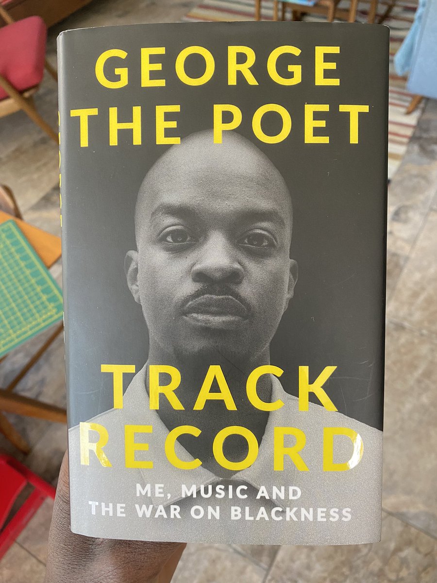A quick anecdote to explain how vital this book is:

There was a moment at the Hay Festival when I heard myself (on a panel) making a quip about my first book (on grime) being an attempt to take my existing knowledge of black music and ‘make a little money’.