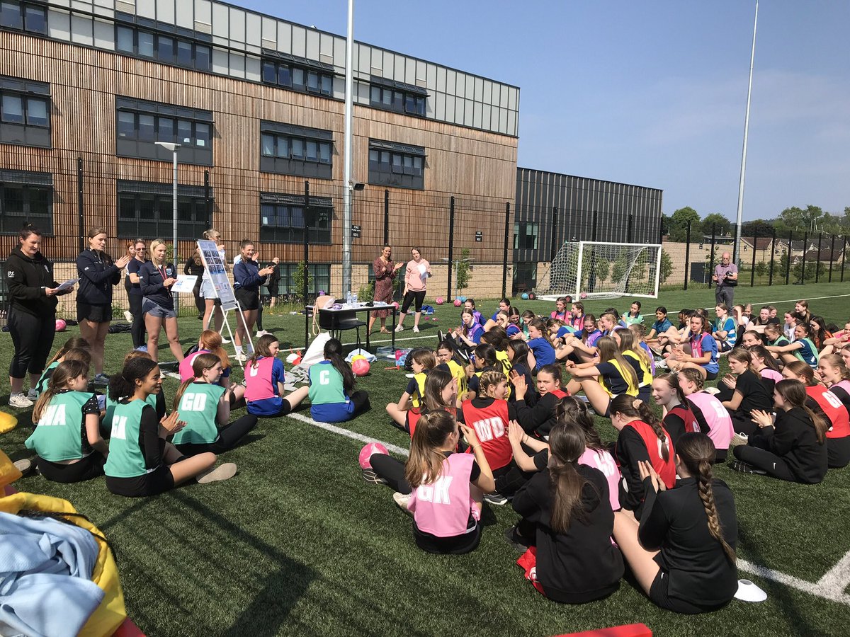 Well done to our S1&amp;2 netballers who took part in netball competition hosted by <a href="/QHSPE/">Queensferry Health & Wellbeing</a> supported by <a href="/NetballScotland/">Netball Scotland</a> . Great netball skills on show &amp; played in the right spirit. Well done to all that took part. Great to see some of our <a href="/AmbassadorsIhs/">IHS Young Ambassadors</a> represent the school 👏🏻🏐 😀