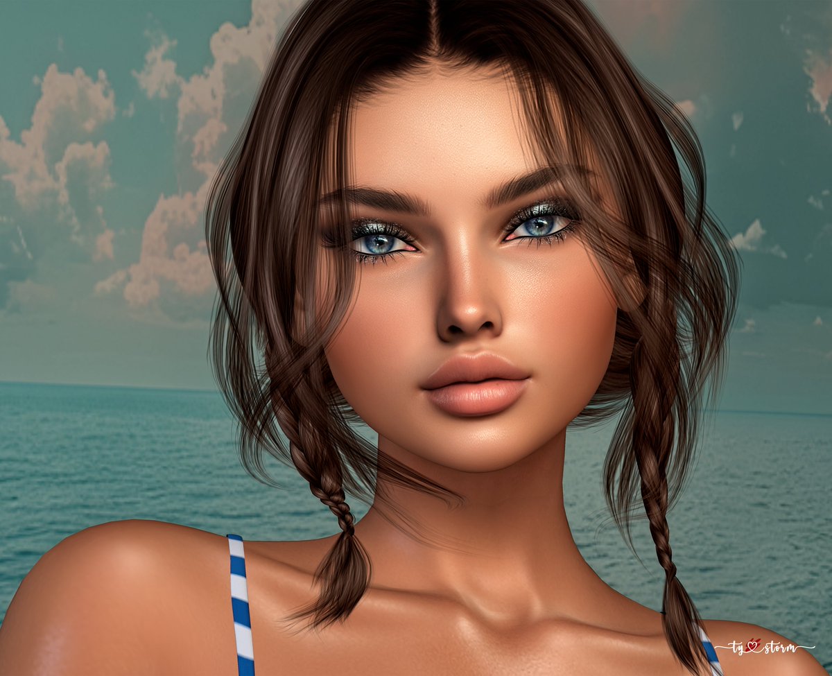 TyStorm_SL's tweet image. Rosie
– Skin: ives. Rosie Skin - LeLUTKA Evo X - #FATPACK. 
– Eyes: ::Sequoia:: Aesthetic eyes for Lelutka Evo/X and BOM.
🌸 flickr.com/photos/ty_stor…
🌸 linktr.ee/tystorm
#Ives.Beauty #Sequoia #secondlife #sl