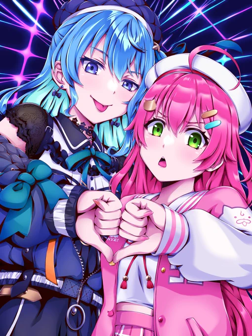 『シュガーラッシュ』#ほしまちぎゃらりー #miko_Art#MiComet 