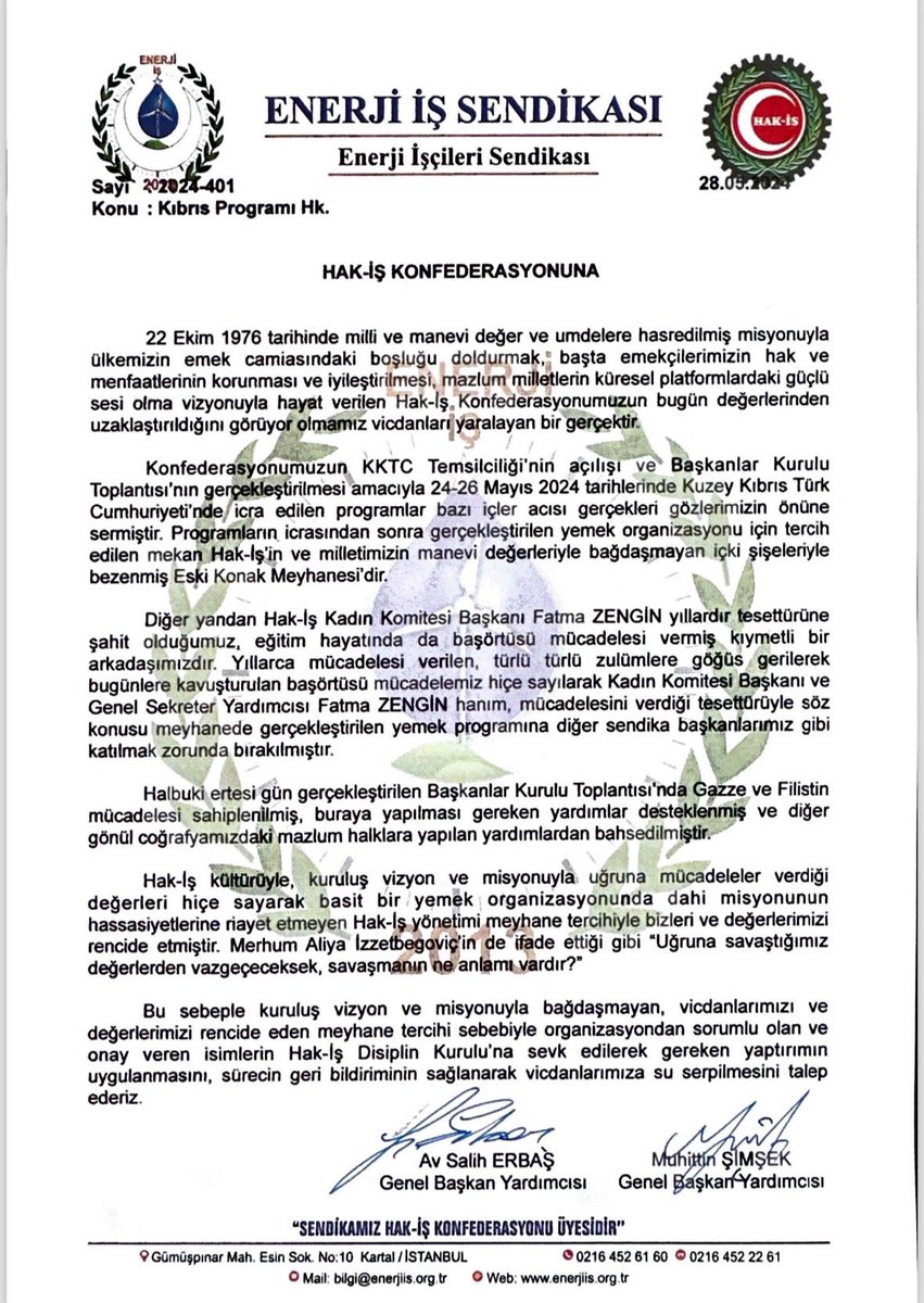 saliherbas's tweet photo. @AltunsoyMahmud @ankara_kusu @Enerjiis @hakiskonf @hakismahmut Cevap bekliyoruz @hakiskonf @hakismahmut https://t.co/ZRbnT8EIIv