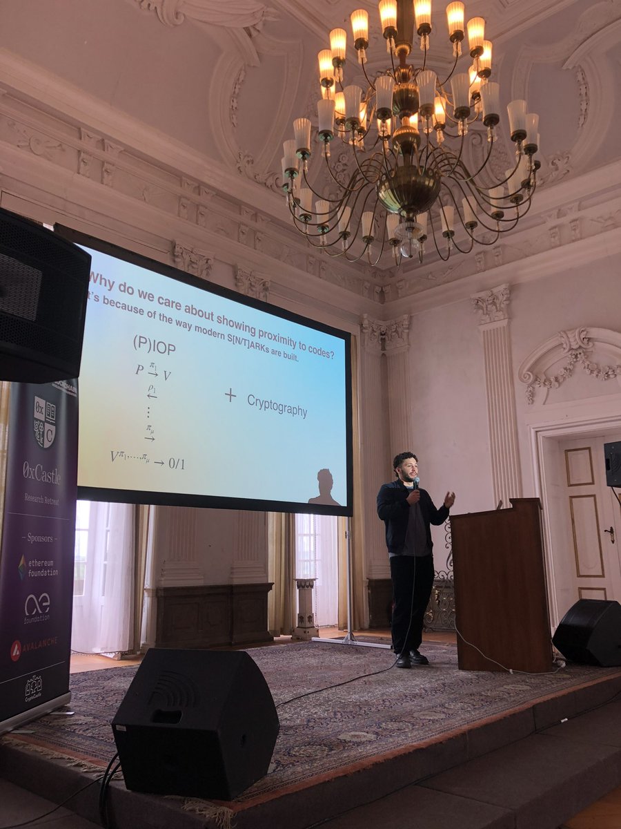 0xCastleRetreat's tweet photo. Thanks for joining us and contributing with your rich knowledge, @0xAlbertG and @nachitomanzur from @nethermind ! 📚🙏 https://t.co/beqel8TFgw