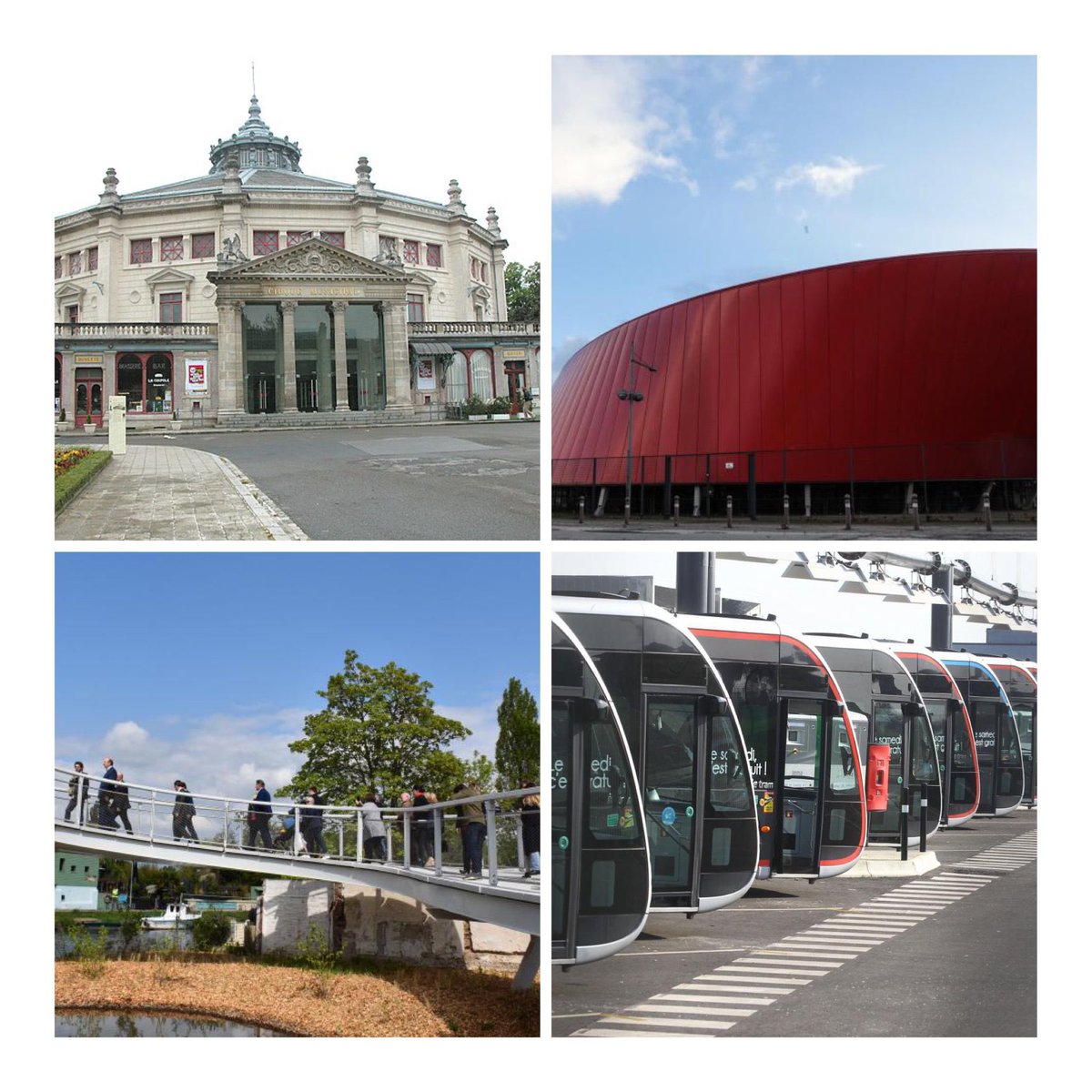 🇪🇺 La Somme a @BesoindEurope 🇪🇺
Choisissons une Europe qui construit la ville de demain ! 
L'Europe a soutenu financièrement de nombreux projets:
La rénovation du Cirque Jules Verne 🎪
La construction du Zénith 🎶 
La passerelle l'Hortillonne 🌱
Les lignes de bus électriques 🚌