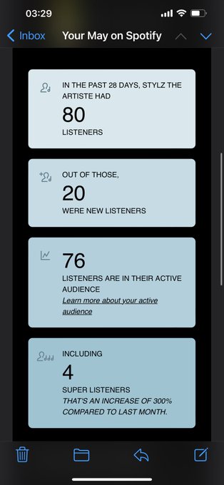 Can you guess what my highest listened to song is? https://t.co/IEffU6Xfha<a href="/tag/myxanniversary"class="tags"><span>#myxanniversary</span></a>