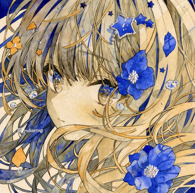 透明水彩*Watercolor 