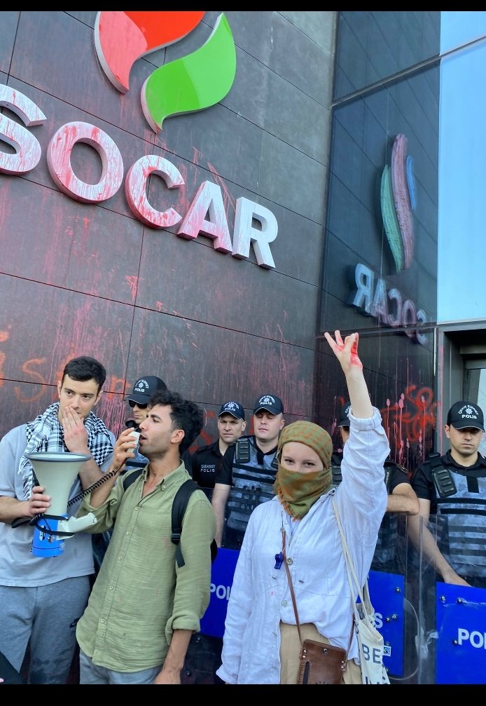 6 Şubat depreminde canını dişine takarak Türk milletine hizmet eden, milyonlarca dolarlık bağışlar yapıp depremzedelerin derdiyle dertlenen Azerbaycan Doğalgaz firması Socar'a yönelik Ciasal İslamcıların saldırısı kabul edilemez! 

Türk'ün yanında olanın yanındayız 🇹🇷🇦🇿

#Socar