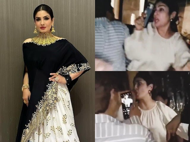 NewsAlgebraIND's tweet photo. SHOCKING NEWS 🚨 Raveena Tandon att@cked after a group of burqa-clad women claimed she and her driver assaulted three women.

According to Free Press Journal, Raveena’s driver has been accused of rash driving.

However, CCTV footage shows that her car never touched the woman

The video showed the actress begging the group to not hit her. “Please don’t hi*t me. Please don't push me"
