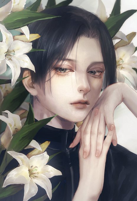 「flower looking at viewer」 illustration images(Latest)