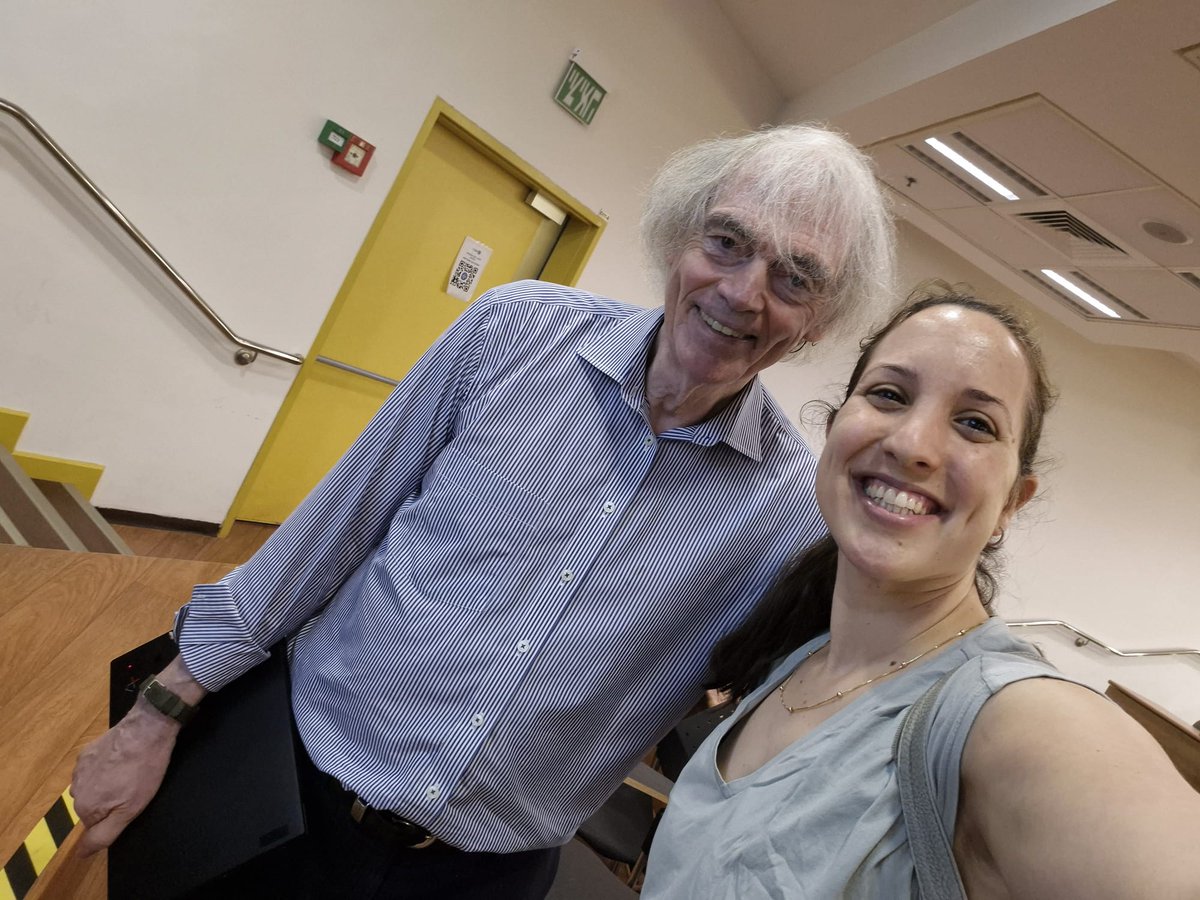 ArberSivan's tweet photo. Absolutely blown away by the talks from Profs. Pieter Cullis & Drew Weissman! Appreciate their immense contribution to science and feeling inspired & highly motivated to contribute to the field! π
#Inspired #ReadyToContribute
@TechnionLive @CRSScience @ZingerAssaf https://t.co/4URll7QJgZ