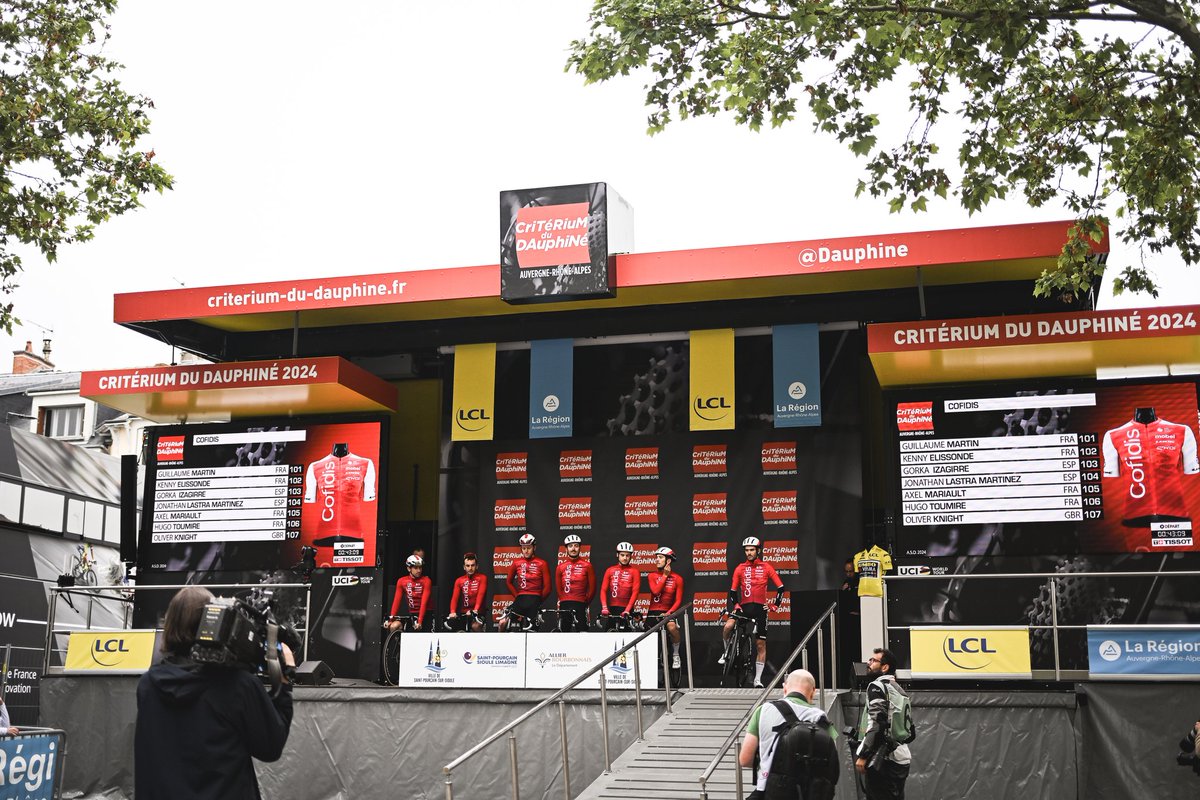 TeamCOFIDIS tweet picture
