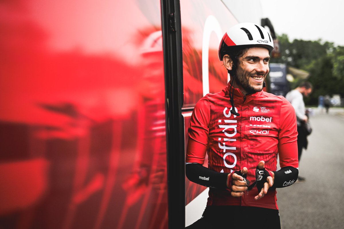 TeamCOFIDIS tweet picture