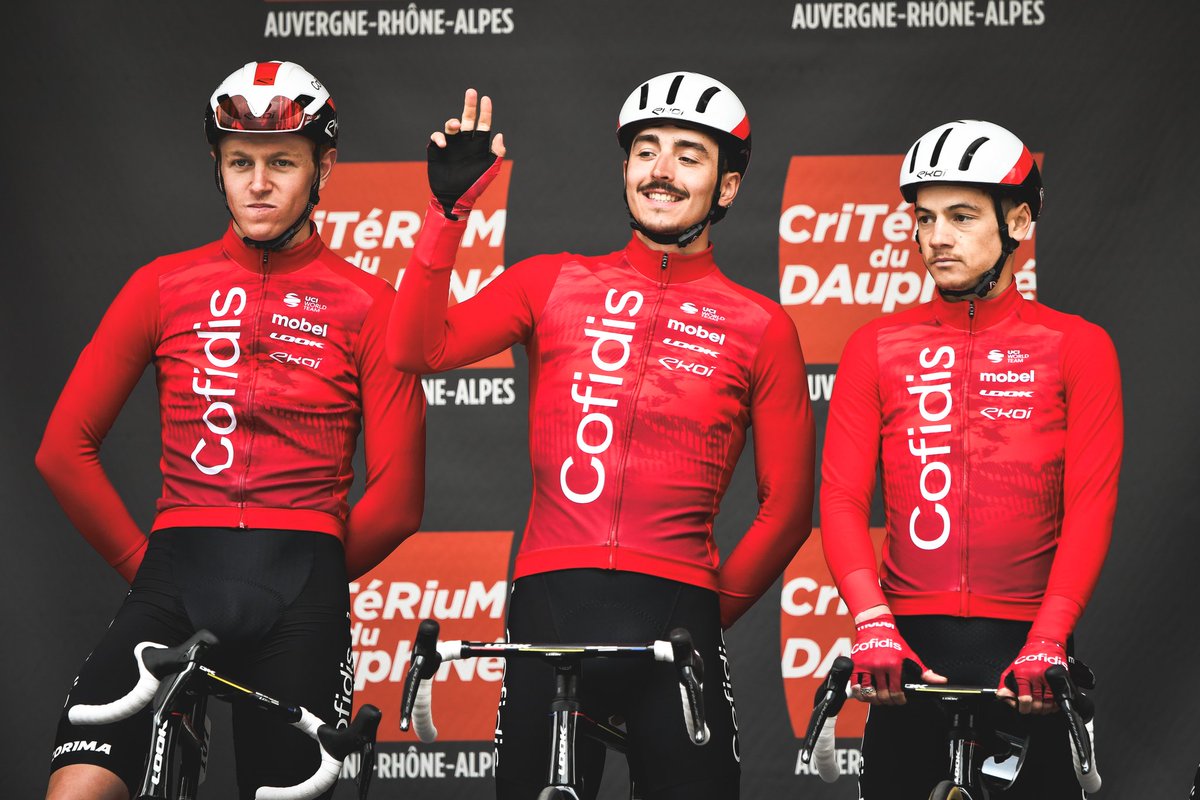 TeamCOFIDIS tweet picture