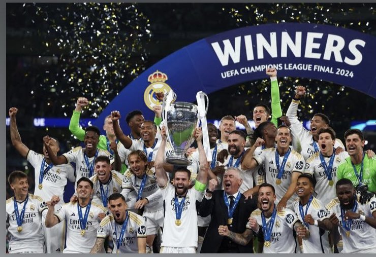 Muchas FELICIDADES a todos los madridistas ¡!¡ ⚽️🏆