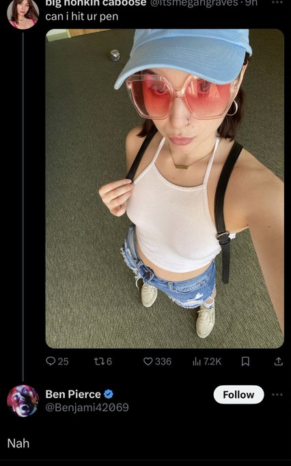 I don&rsquo;t like your fuckin attitude, Ben https://t.co/ot902vHuaN