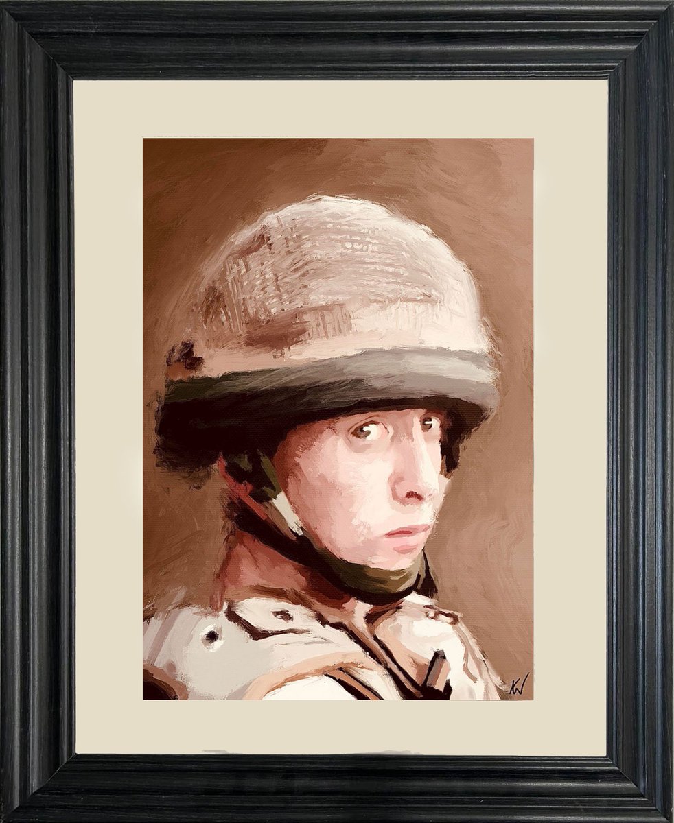 kev9348's tweet photo. ‘Remember, chin up, head down’ 

Remembering today Rifleman Cyrus Thatcher from 2nd Battalion The Rifles who fell in Afghan on Tues 2 June 2009
#WeWillRememberThem #ThefallenOfAfghanistan #MilitaryPortrait https://t.co/IvbV9id0ds