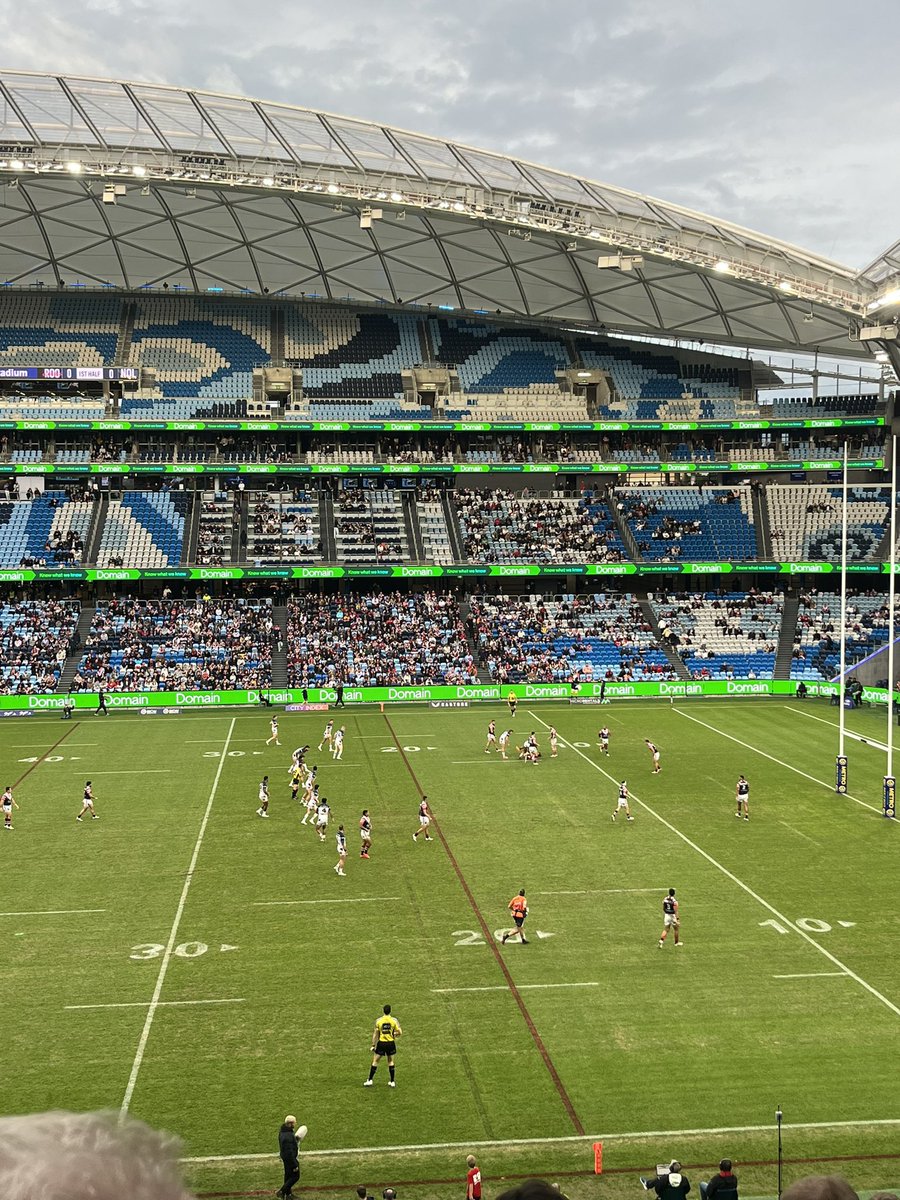 NQCSStampede's tweet photo. Game time @ Allianz https://t.co/I5UkFqjC6C
