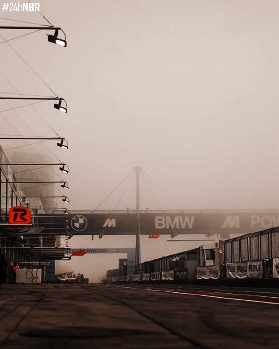 🚨 Information: Due to the still prevailing fog, no definite start time is foreseeable. The next information will follow at 09:00 am. 🚨 #24hNBR #24hNBR2024 . . #nring #24hnurburgring #nürburgring #nordschleife #grünehölle #greenhell