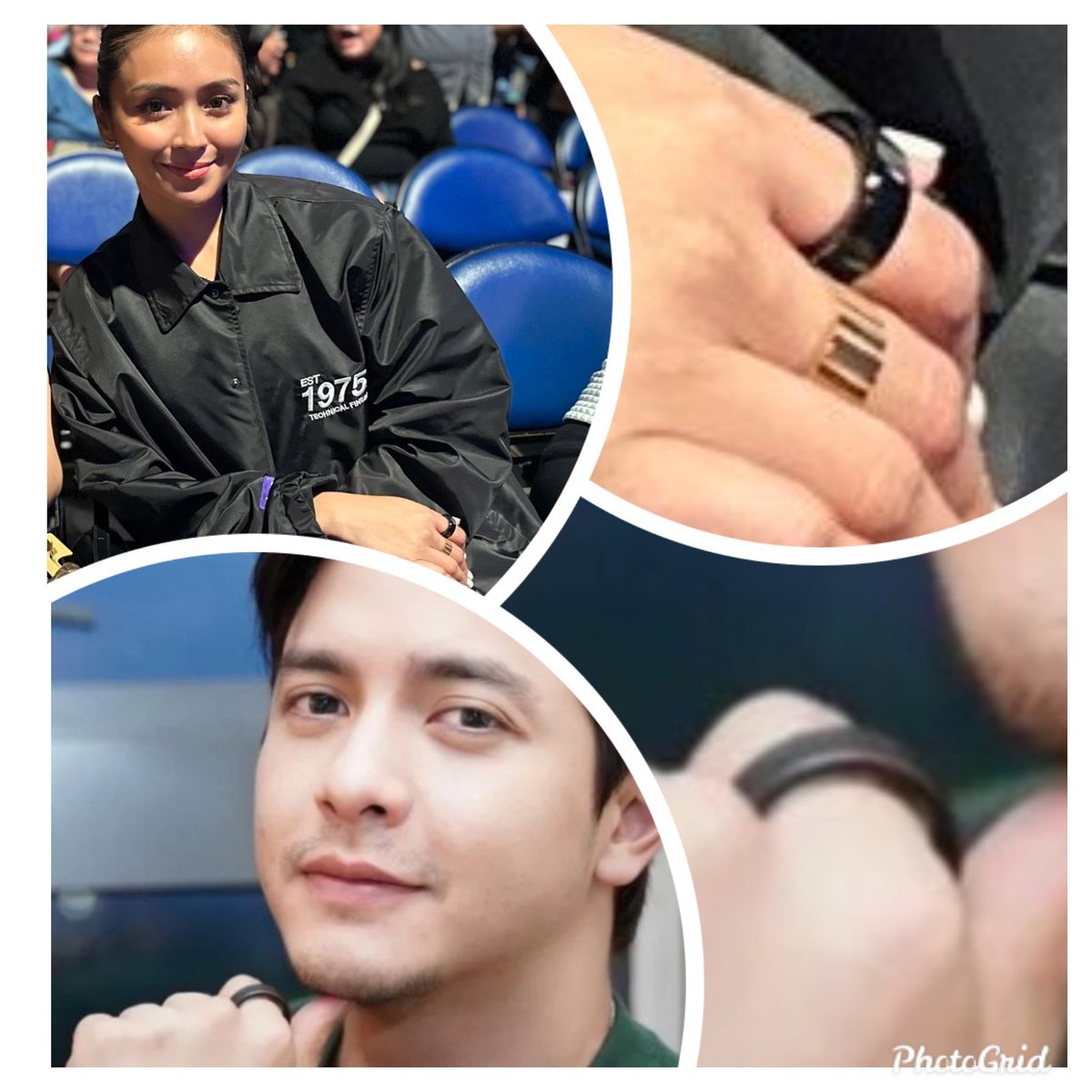 dhurieyn's tweet photo. @danseunggi parang naka couple ring cla eh 😍😍😍 same na nasa pointer finger talaga 

#KathDen @bernardokath @aldenrichards02 https://t.co/feHJHhxFiI