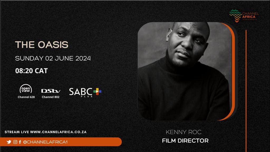 channelafrica1's tweet photo. [LATER] Catch @Rockymumba on #TheOasis with @ntsako_mhlanga to unpack his journey within the film industry

📲Send your messages and vn's on Whatsapp +27 63 406 9126 or call us on +27 86 000 3620

TUNE IN: DSTV 802 | OPENVIEW 628 | LIVESTREAM: https://t.co/QZmr6Ziu5r https://t.co/seRr1lnpbE