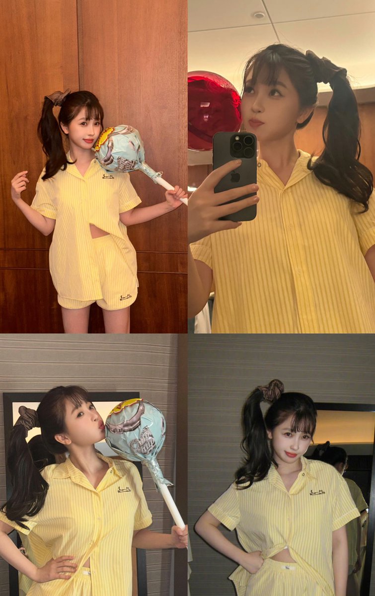 Joyly2022's tweet photo. Sweetie candy...💛👧🏻🍭🍬

#虞书欣 #YuShuXin #weizhi 
#อวี๋ซูซิน #EstherYu #เว่ยจือ 
#嘘国王在冬眠 #SkiIntoLove https://t.co/Vg4ror6kAt