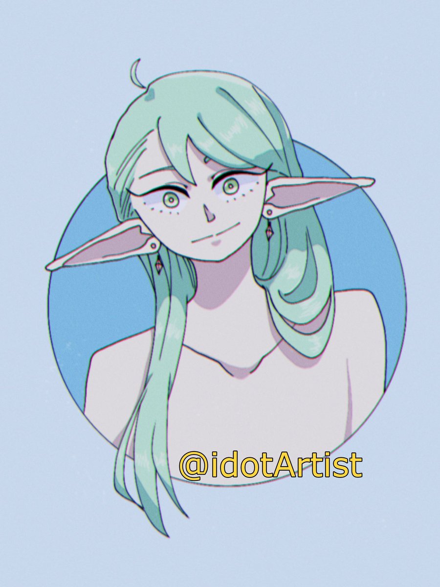 idotArtist's tweet photo. Phone doodle elf :D
#originalart #animestyle https://t.co/oUZ9PzdnJy