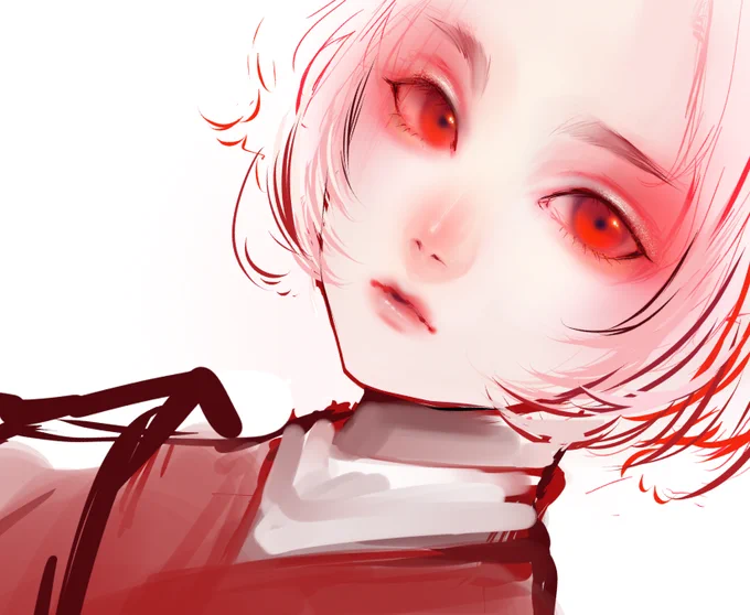 描いてる楽しい～～!! 
