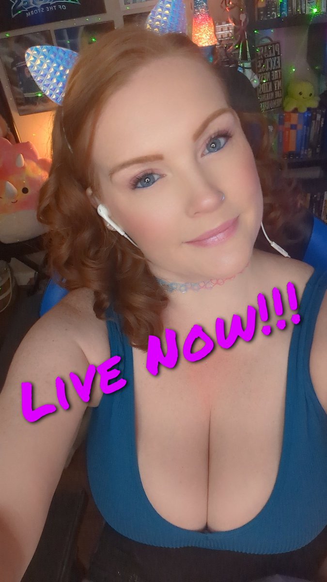 SweetPeanut89's tweet photo. 💚LIVE!! 👀 Looking for some conversation this evening? 🪷Stop by @ https://t.co/WikoM6MO5s 💗 I'll keep you company, 💦 Playing Games and chillin'🎮 #SaturdayVibes #GoodEvening #hangingwithfriends #gamergirl #Redhead #dogcam #420friendly #chill https://t.co/YE3Wzpyj1C
