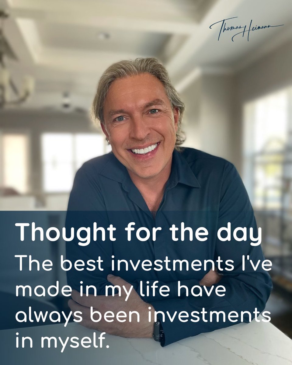 thomasheimann's tweet photo. The best investments I've made in my life have always been investments in myself.
.
.
.
#topproducer #realtypartners #teamrealtypartners #teamgoteam #realestateagent #realtor #realtors #realtorlife #thomasheimann #kw #kellerwilliams #remax #coldwellbanker #exitrealty #sothebys #betterhomesandgardens #berkshirehathaway #real #realbroker #exp #exprealty #compass #passiveincome #wealthcreation #success #floridarealtorlife