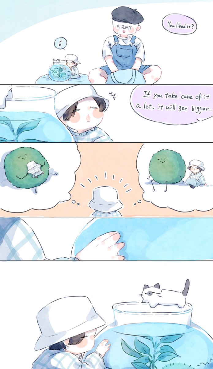 🐣"Hello,I'm mimi." Ep.4🩵 