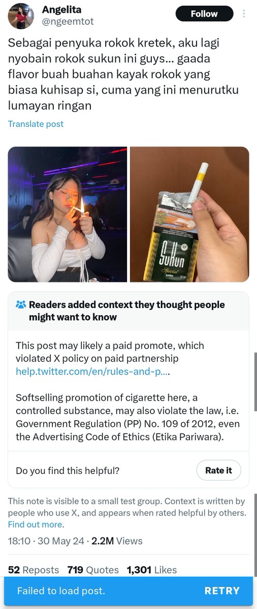 Community notes 👏🏻