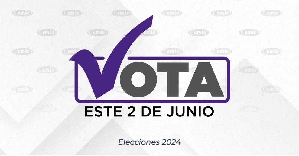 Desde la <a href="/PueblaCMIC/">CMIC Puebla</a> hacemos un llamado a la industria de la #construcción en #Puebla el día de hoy a ejercer nuestro derecho al #voto y participar en la elección más importante de #México para elegir a nuestras próximas autoridades; en toda democracia, es muy importante nuestra