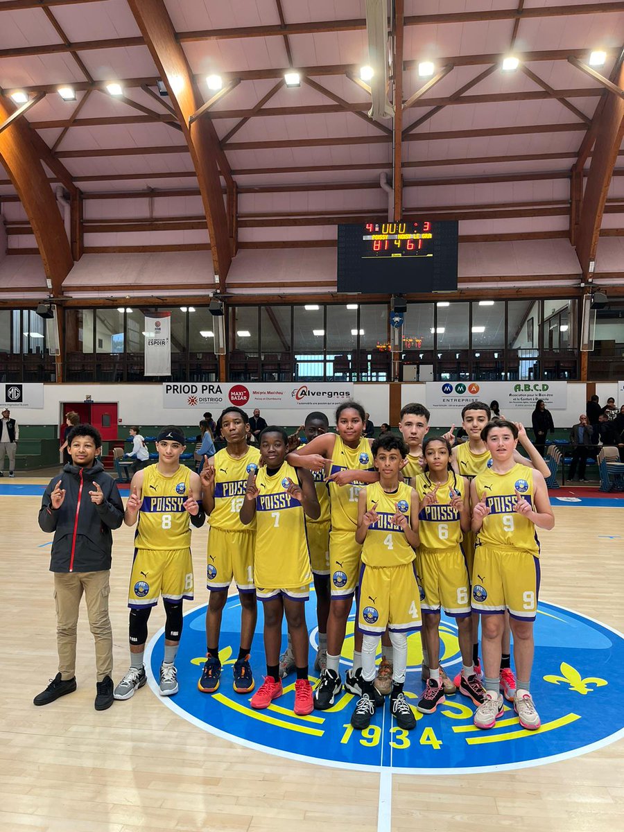 Les U13 Champions de Régionale 4
Place au Trophée RAT maintenant