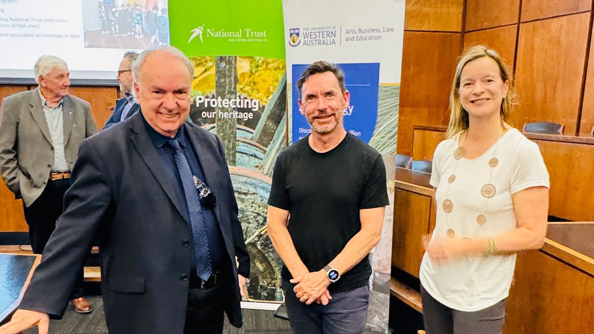 We are proud to announce our renewed partnership with the National Trust of WA through a new MoU! Together, we will enhance archaeological and historical research opportunities for #UWA students. 🌟 @UWAresearch @UWAArchaeology bit.ly/3wX3psU