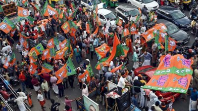 NewsAlgebraIND's tweet photo. BIG BREAKING NEWS 🚨 Saffron tsunami in Arunachal Pradesh 🔥🔥

RESULTS + TRENDS (60/60)
BJP : 46
INC : 0
OTH : 14

For the first time, Congress is not able to open account in Arunachal Pradesh. 

Modi Wave across India⚡BJP Flags everywhere in Arunachal 

Even in Sikkim, Congress is 0. No hopes from Andhra also. It can win single digit seats in Odisha assembly.