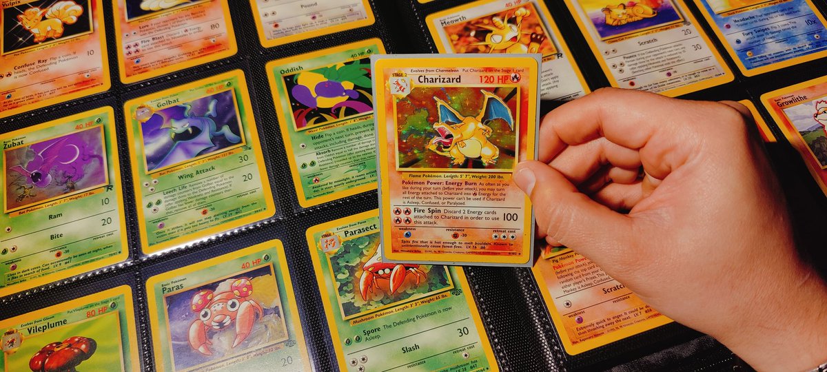 I started collecting...
#Pokemon