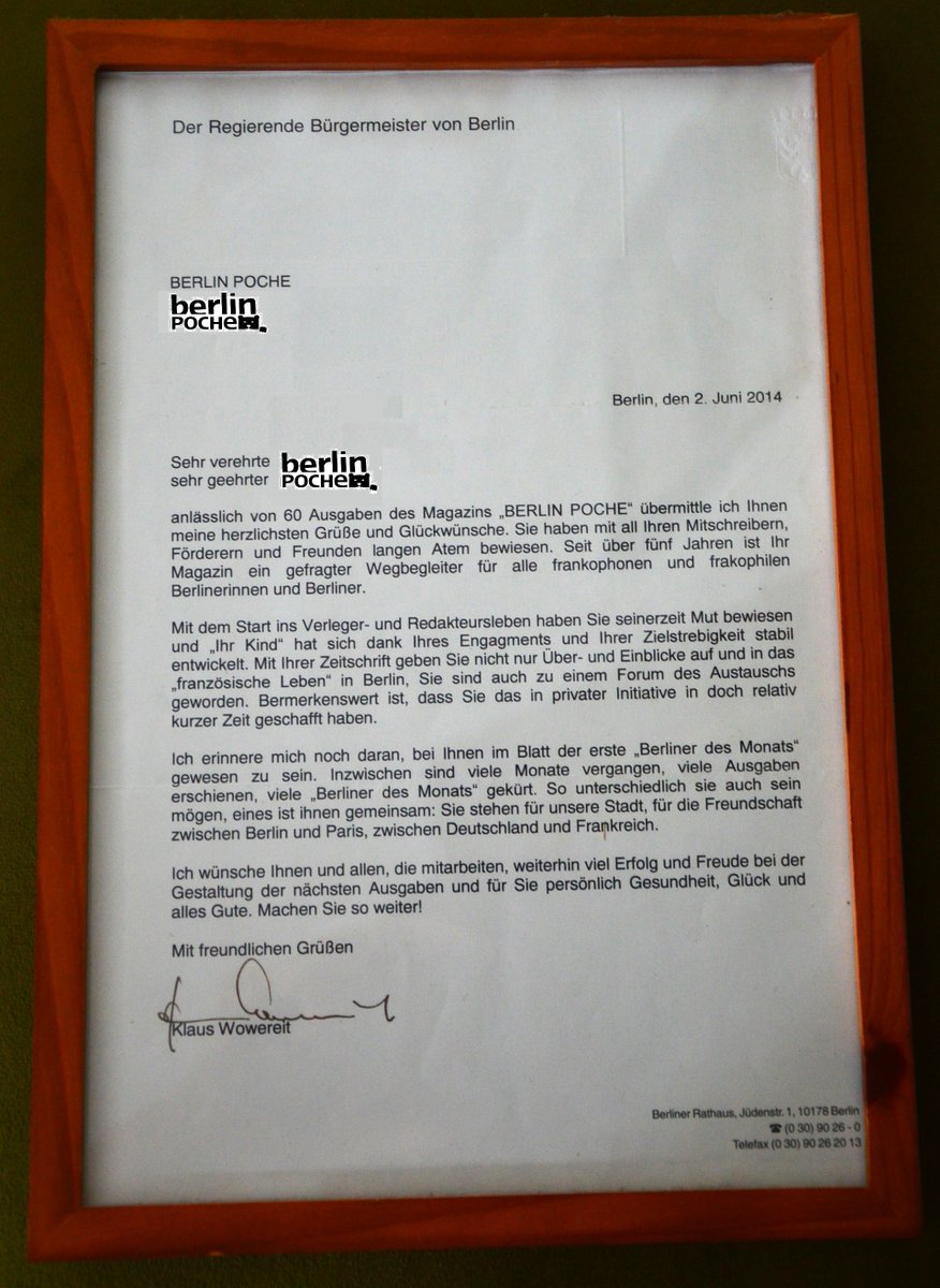 berlin_poche's tweet photo. #Archiv #Lobbrief #WoWi C'était un 2 juin... il y a 10 ans ! https://t.co/5gsSWcUrfR