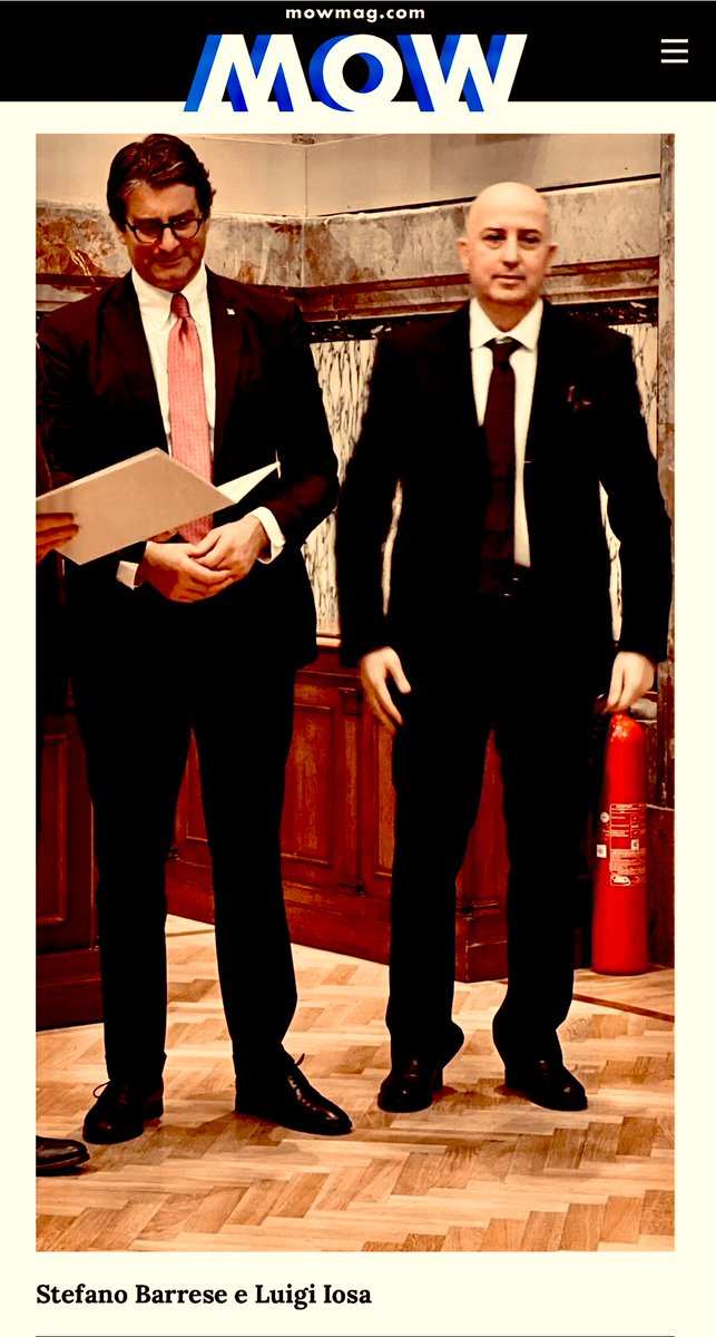 LuigiIosa's tweet photo. Viene creata la Cabina di Regia nell’ambito della riorganizzazione della Divisione delle banche estere di #intesasanpaolo. Sarà il mio amico Stefano Barrese, XXII Premio Donato Menichella, Capo della Divisione Banca dei Territori, a guidarla.

https://t.co/O5OXZZMqMg https://t.co/XwDg47DVqD