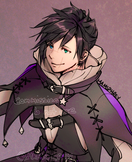 Hamsphrey's tweet photo. crop of recent comm! https://t.co/AmhY9sfEm2