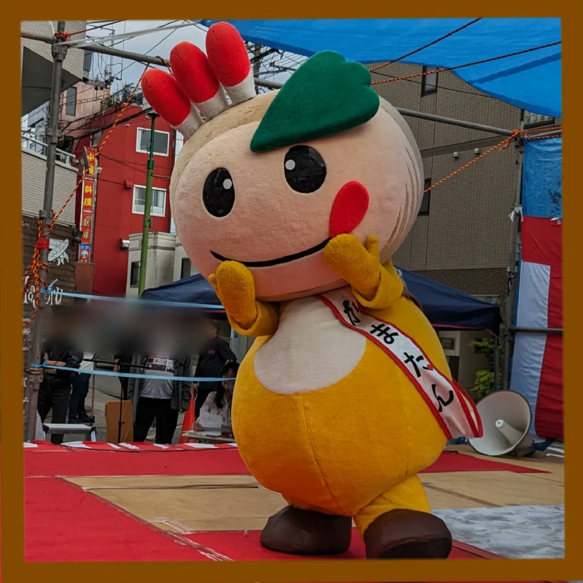 otogamenashiko's tweet photo. 今日は #下町音楽祭in鎌ヶ谷 に
行ってきました🥰❤️
もちろん #かまたん @city_kamatan との2ショットは外せない(1時間粘った)
#kfarm さんのいちごスムージー美味しかったです😋
haruちゃんありがと〜!!! https://t.co/8ACRwOwC66