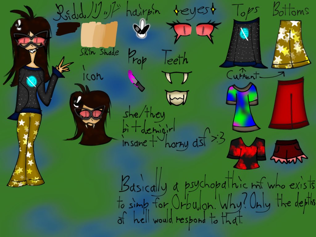 roobaridd's tweet photo. y'all srry for not posting I'm just more used to using Tiktok and Discord 💔 anyways here's my persona https://t.co/8pxkTivHFv