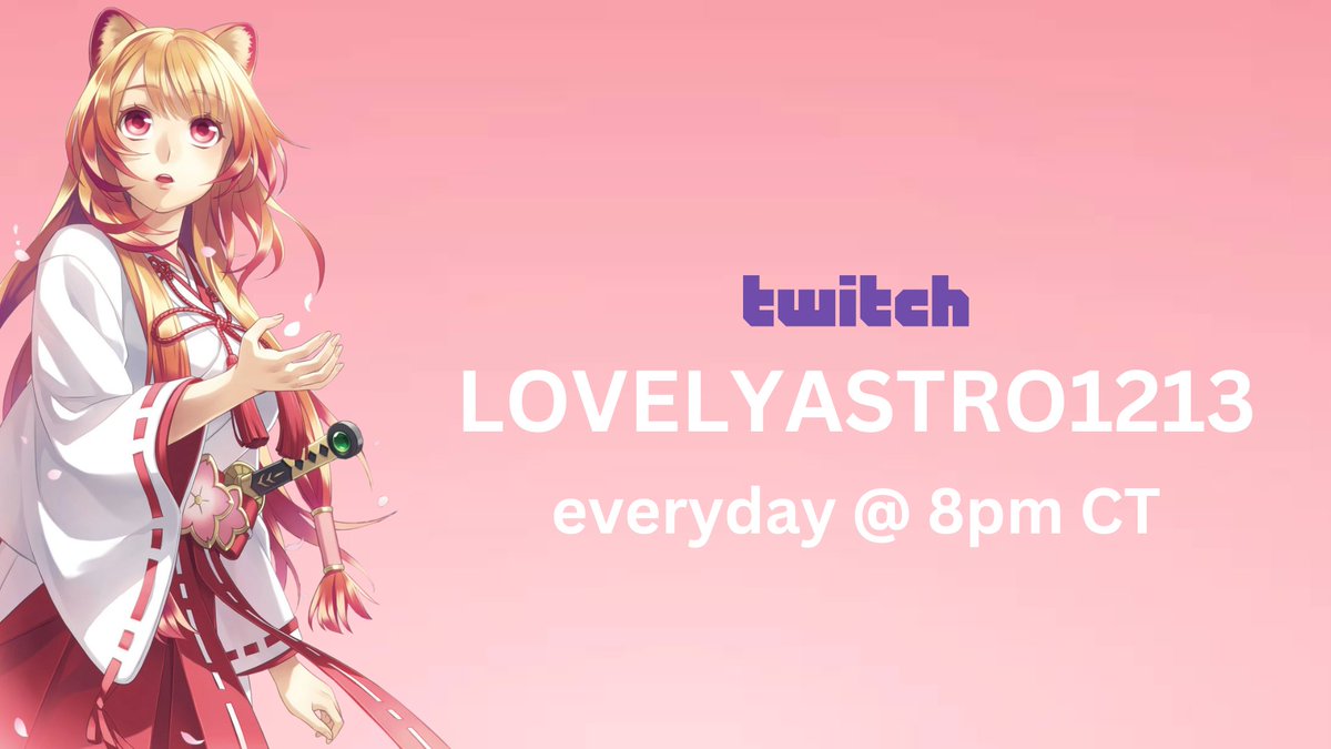 lovelyastro1213's tweet photo. official streaming schedule :) https://t.co/relm5wuhQO