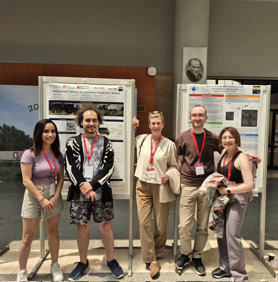 Boun Vision Lab <a href="/isbcs2024/">ISBCS2024</a> 💫 It was great to catch up with the Cog Sci community <a href="/METU_ODTU/">METU / ODTÜ</a> this year! 🫶🏻