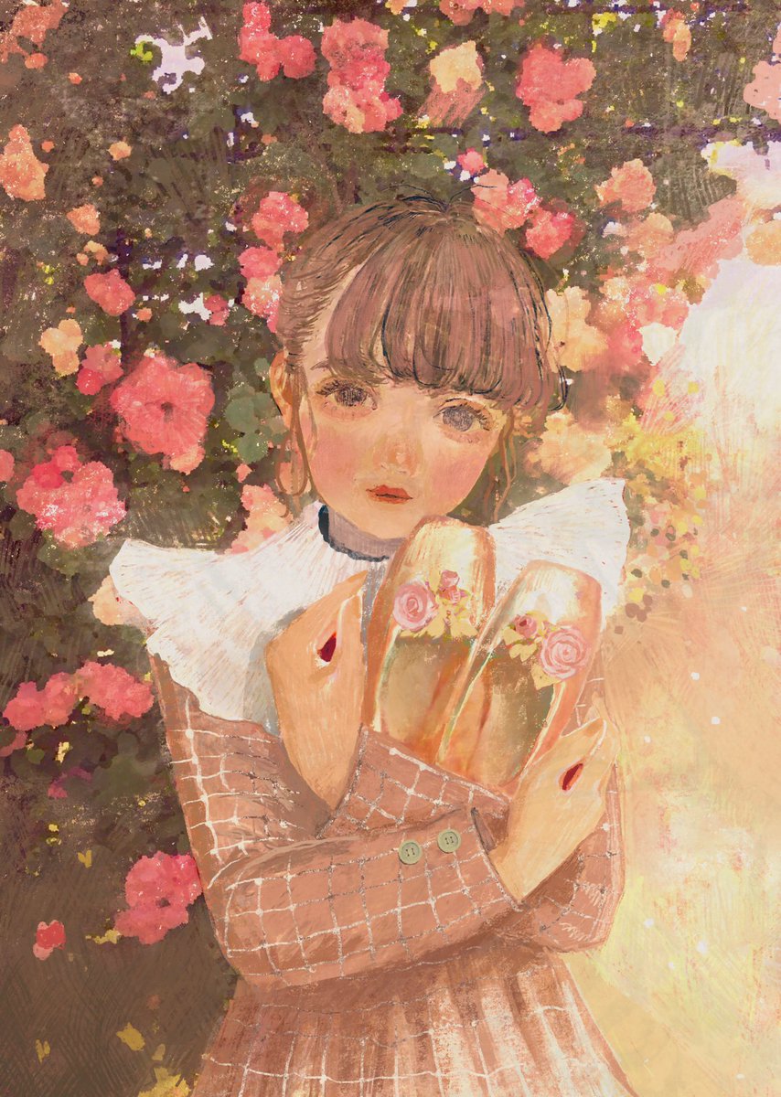 「#ローズの日 」|楠サトミのイラスト