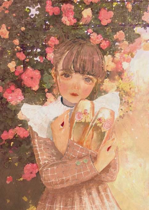 「flower solo」 illustration images(Latest)｜3pages